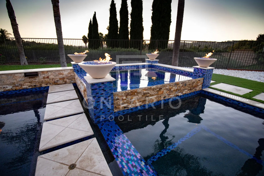 The Luxe Ontario Pool Tile