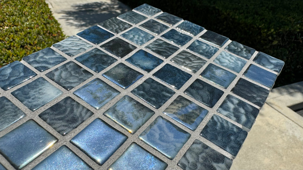 Puerto Arrecife Iridis Grey 1x1 (Group 4) – Ontario Pool Tile