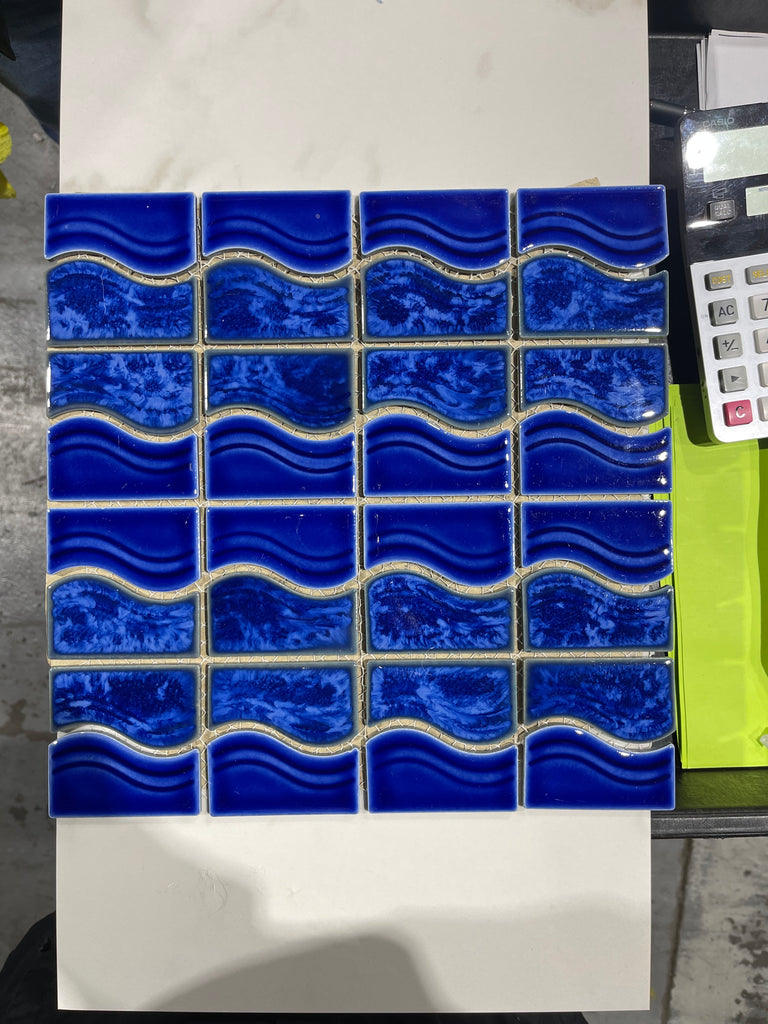 WS252 Lake Blue (892 SHEETS) Ontario Pool Tile