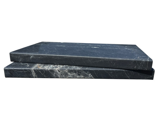Silver Stone Black Marble