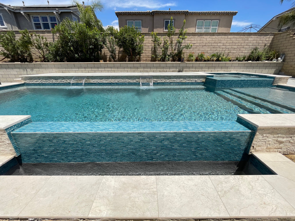 Rainfall Luna Aqua 1x2 (Group 10) – Ontario Pool Tile