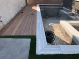 Equator Marble Modern Brushed & Sandblasted