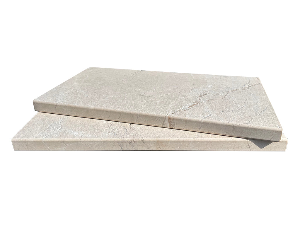Crema Pearl Marble Modern Brushed & Sandblasted – Ontario Pool Tile