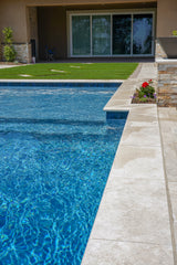 Stella Bullnose Travertine Honed & Filled