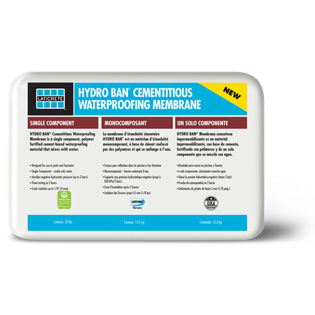 Hydro Ban - Cementitious Waterproofing Membrane