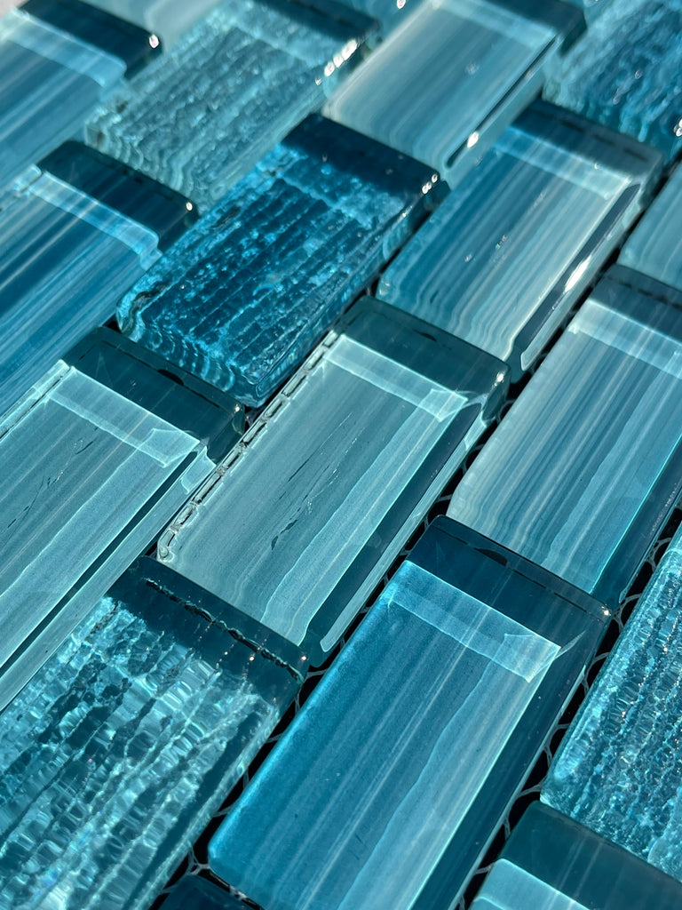 Rainfall Luna Aqua 1x2 (Group 10) – Ontario Pool Tile