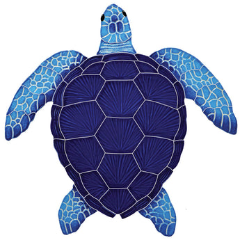 Loggerhead Blue Turtle Medium