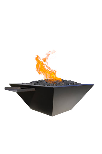 Square Fire & Water Bowl