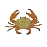 Crab 8" Brown