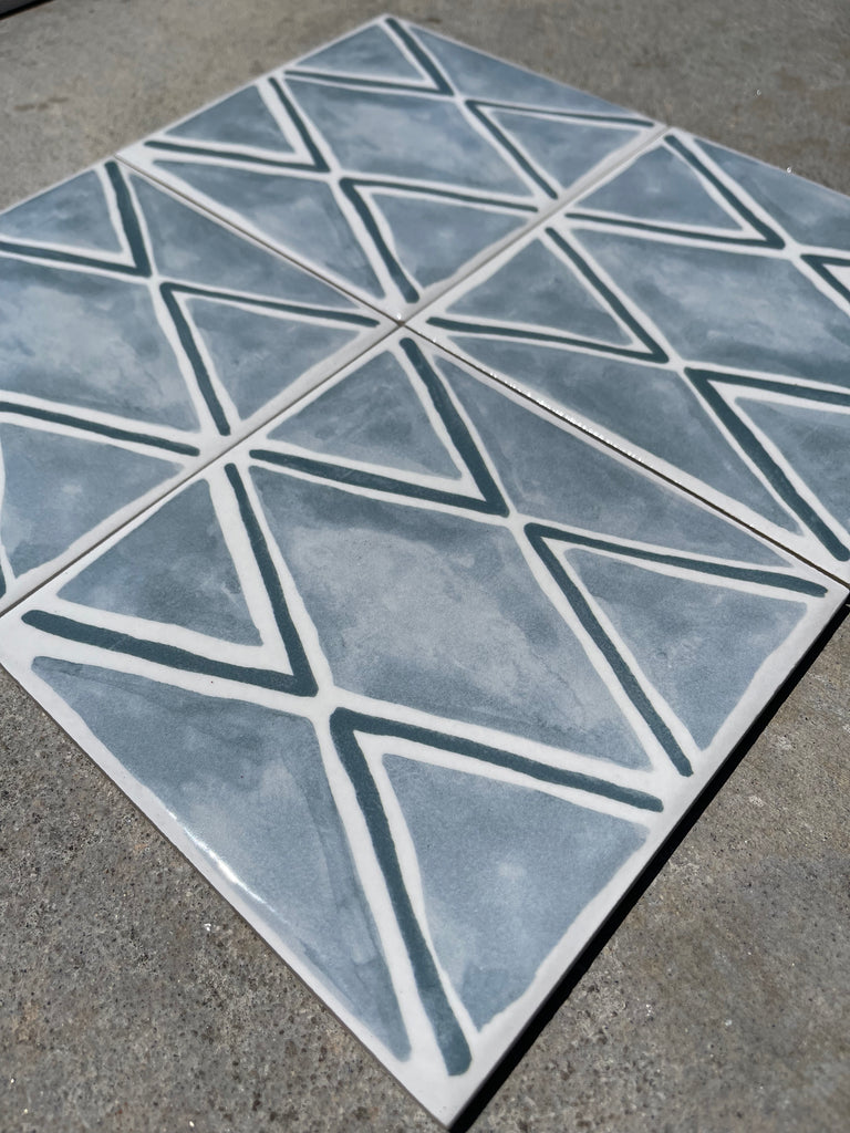 Origin Blue (Group 4) Ontario Pool Tile
