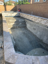 Nimbus Bullnose Travertine Honed & Filled