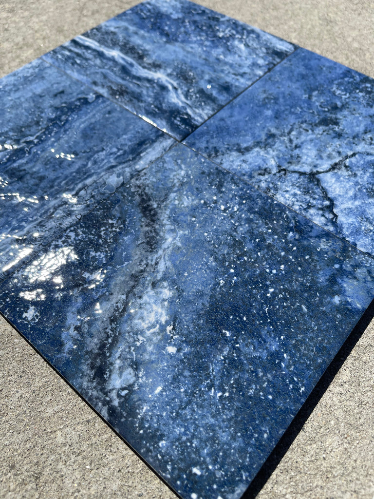 Jupiter Blue (Group 3) Ontario Pool Tile