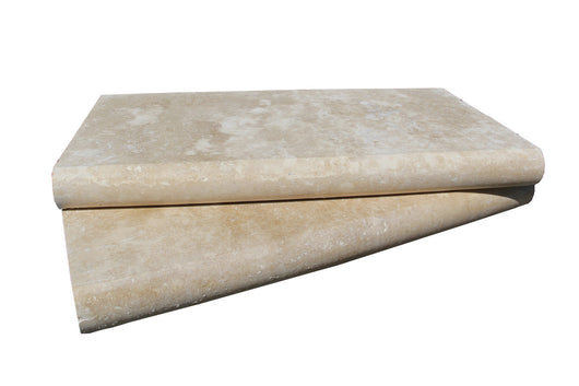 Stella Bullnose Travertine Honed & Filled