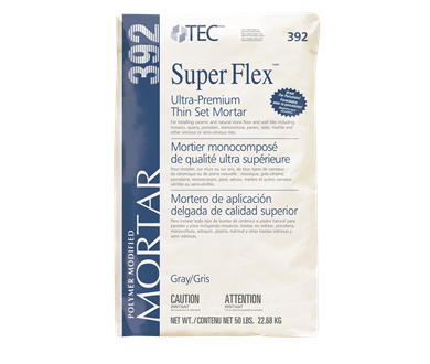 TEC Super Flex- Premium Latex Modified Thin Set Mortar