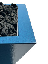 Square Fire Bowl - Blue