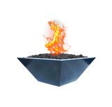Square Fire Bowl - Blue