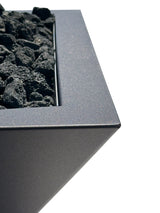 Square Fire & Water Bowl - Bronze