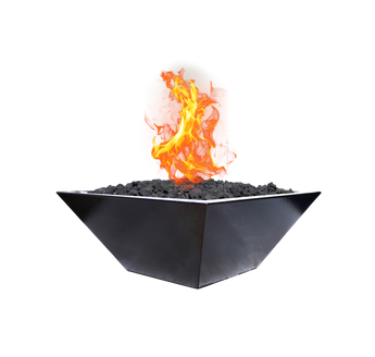 Square Fire Bowl - Copper