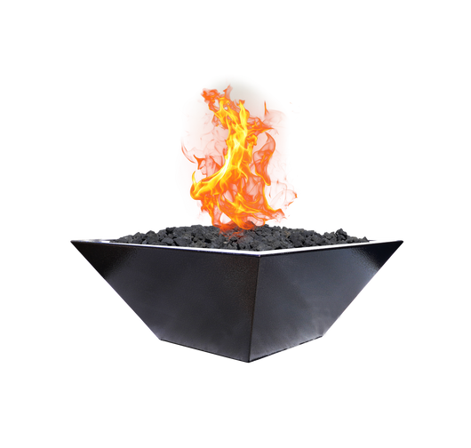 Square Fire Bowl - Copper
