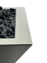 Square Fire Bowl - Cream