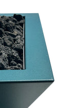Square Fire Bowl - Green
