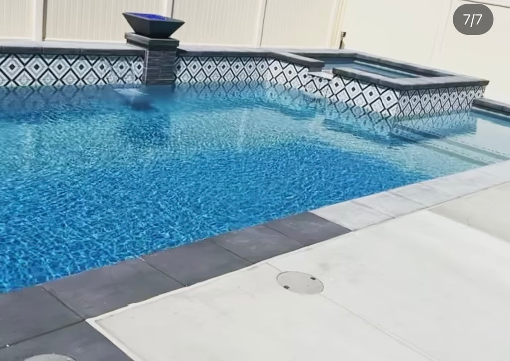 Frame Stripes (Group 4) Ontario Pool Tile