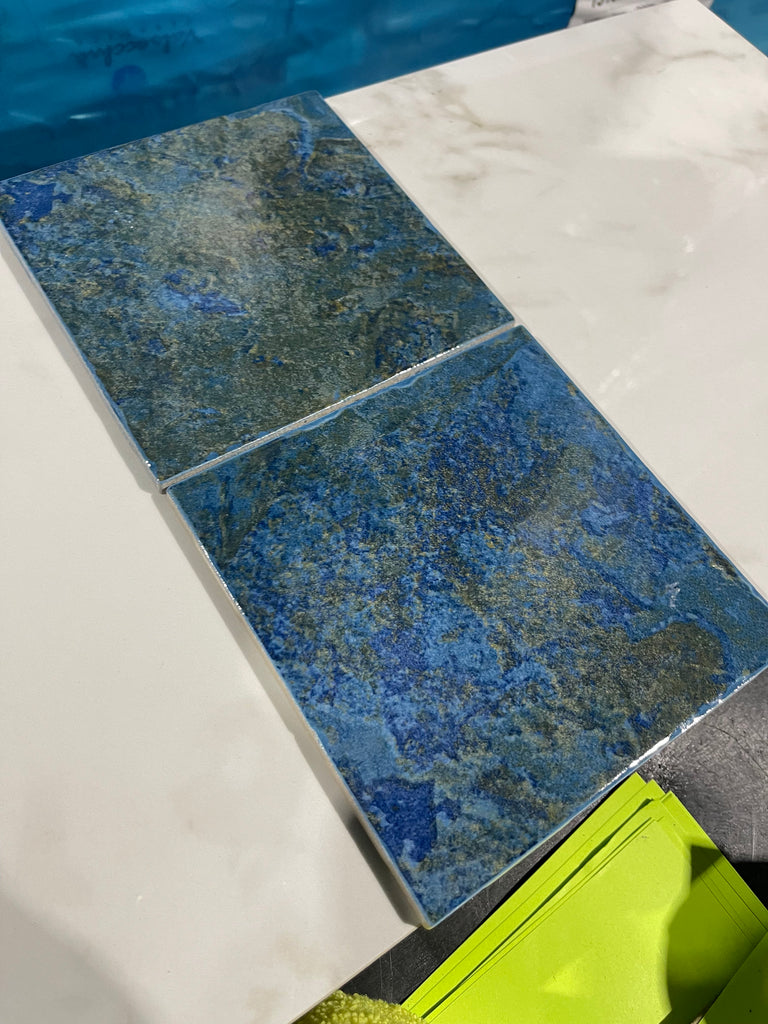 CORAL TEAL (608 SQFT) Ontario Pool Tile