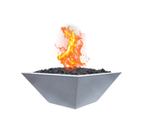 Square Fire Bowl - Pietrasanta