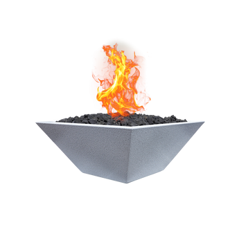 Square Fire Bowl - Pietrasanta