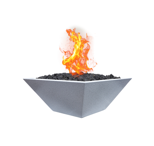 Square Fire Bowl - Pietrasanta