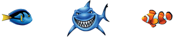 Shark Step Markers
