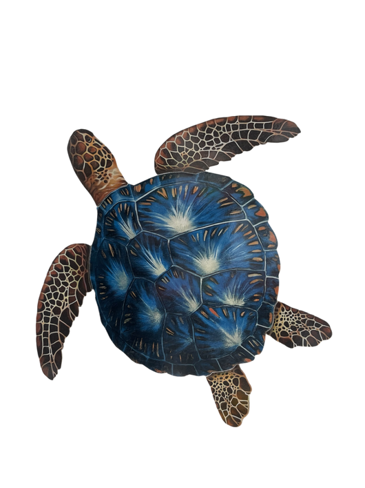 Blue/Brown Porc Turtle -30