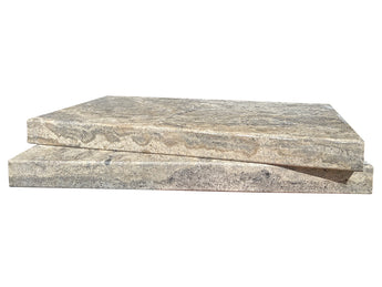 Silver Travertine