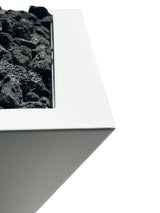 Square Fire Bowl - White