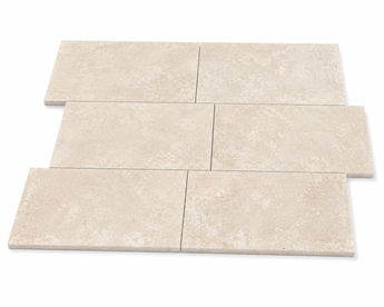 Ivory Travertine 16x24 Pavers - New Arrival!