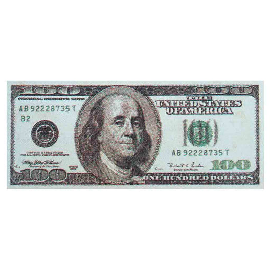 One Hundred Dollar Bill
