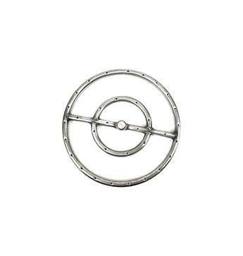 Stainless Steel Fire Ring - 12