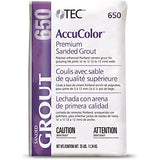 TEC AccuColor Sanded Grout