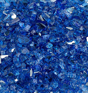 Fire Glass - Sapphire Blue (0.25 Inch)