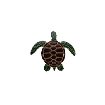 Sea Turtle - Dark Brown 10