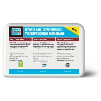 Hydro Ban - Cementitious Waterproofing Membrane