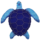 Loggerhead Blue Turtle Large