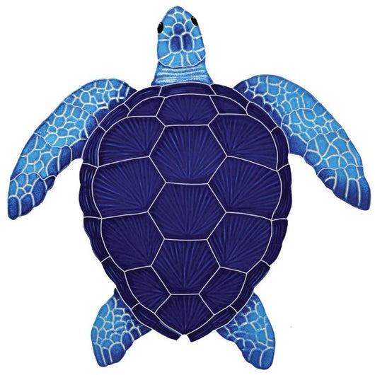 Loggerhead Blue Turtle Small