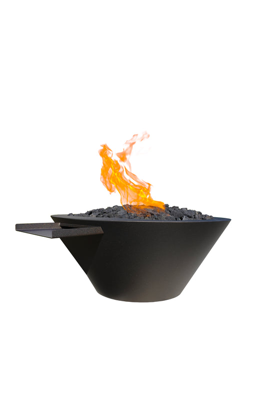 Round Fire & Water Bowl