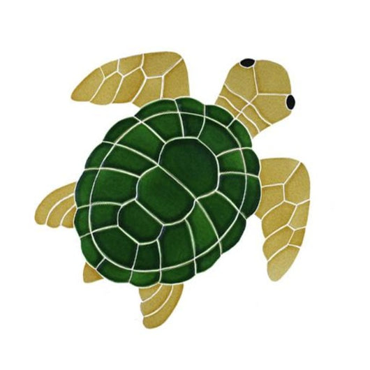 Classic Turtle Topview Natural-Medium