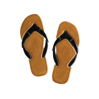 Zori Sandals - Brown