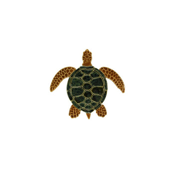 Sea Turtle - Green/Brown 10