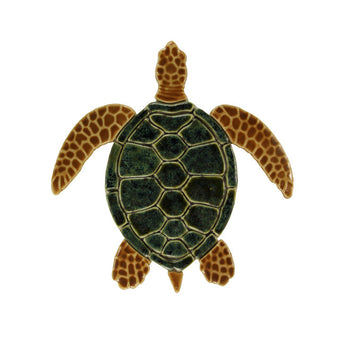 Sea Turtle - Green/Brown 18