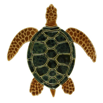 Sea Turtle - Green/Brown 24