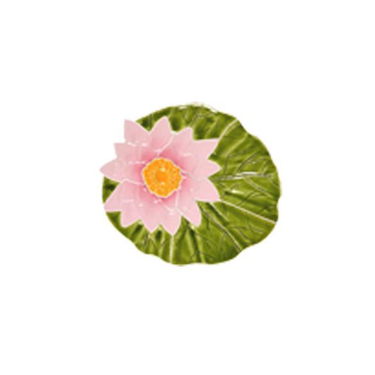 Lily Pad with Flower